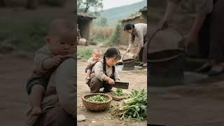 When I was a child, I had to ask for pig grass and feed pigs when I came back from school. Is ther