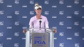 Nelly Korda on Slow Play, Wind, and Staying Focused Under Pressure