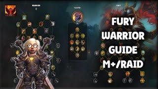 Fury Warrior M+ and Raid Guide/Discussion | The War Within Season 1