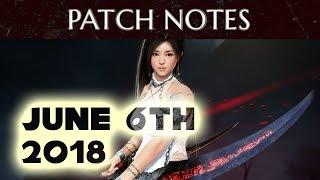 5 Minute Patch Notes | June 6th 2018 BDO Black Desert Online