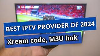 TOP IPTV SERVICE OF 2024