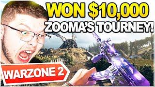 Aydan WON The $10,000 ZooMa's CREATOR WARS Tournament with 30 Kills! - Warzone 2