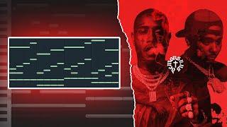 How Southside Makes Dark Evil Beats For Doe Boy (ADVANCED FL STUDIO TIPS & TRICKS)