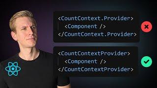 This Context API Mistake Ruins Your Whole React App (All Components Re-Render)