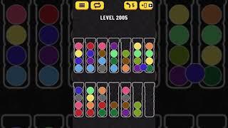 【Ball Sort Puzzle】Level.2005