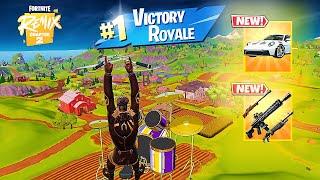 73 Elimination Solo Vs Squads "Zero Build" Gameplay Wins (Fortnite Remix chapter 2 PC)