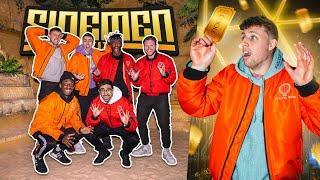 SIDEMEN CRYSTAL MAZE