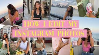 How I Edit My Instagram Photos | Viviane Audi