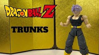 Tosen Art Toys Dragon Ball Z Trunks Review (Best Third Party figure I have ever seen..!!)