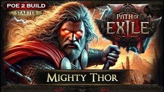 Path of Exile 2 – Warrior Build Guide - The Mighty Thor - Titan Review - PoE 2 Builds #poe2