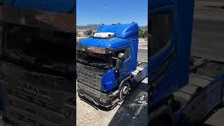 TAŞPINAR COOLMAN EGE BÖLGE BAYİİ SCANIA TAVAN KLİMASI