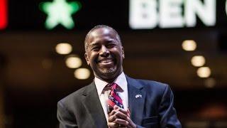 Controversal remarks seem to only help Carson's bid