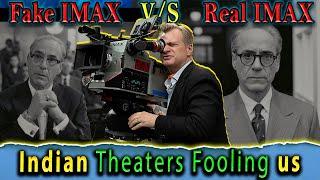 Indian "IMAX" Theaters are Not Real IMAX