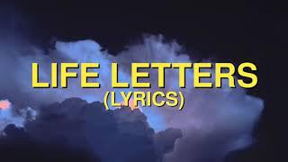 Never Get Used To People – Life Letters (Lyrics/ Letra)