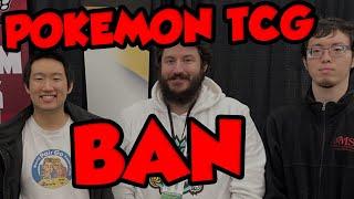 POKEMON COMPANY FALSELY BANS POKEMON TCG PLAYER!