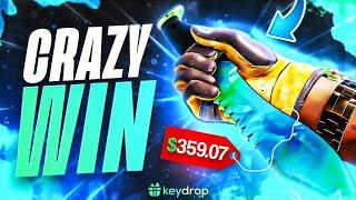 HOW TO WIN ALL THE TIME on KEYDROP! (KEYDROP PROMO CODE)