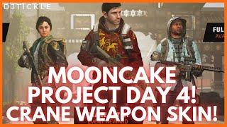 CRANE WEAPON SKIN! MOONCAKE DAY 4! #thedivision2