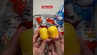 Kinder Surprise Egg with Kinder toys #senacars #easter #kinder #kindertoys | Telur Kejutan Paskah