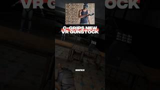 I see why @CgripVR is still one of the best vr gunstocks for beginners. 