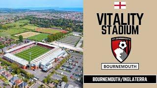 INGLATERRA | BOURNEMOUTH | VITALITY STADIUM | DEAN COURT | ATHLETIC FOOTBALL CLUB BOURNEMOUTH