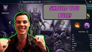 Why You Should Pull For Supreme Kael | Raid Shadow Legends