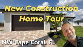 Cape Coral New Construction Homes For Sale! New Construction Home Tour!