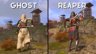 The Ghost & The Reaper - Two Ways of Stealth in AC Shadows