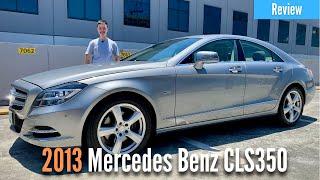 2013 Mercedes Benz CLS350 (C218) Review