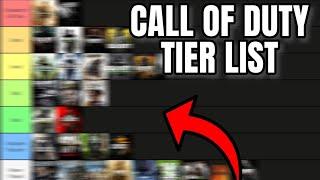 My OFFICIAL Call Of Duty Tier List Video