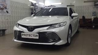 116. Угон Toyota Camry из-за невнимательности владельца.