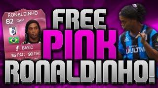 FIFA 15 ULTIMATE TEAM | FREE PINK RONALDINHO!