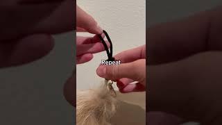 How to make your tail pull proof #therian#theriantropy#tut#theriangear#furry#tails