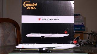 Gemini Jets 1:200 Air Canada 777-300ER Unboxing & Review [4K]