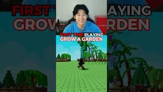 Playing "GROW A GARDEN" on ROBLOX!