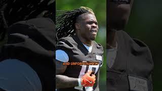 Can JUDKINS Fill CHUBB’S Shoes in Cleveland? 🟤 #clevelandbrowns #browns #quinshonjudkins #nfl