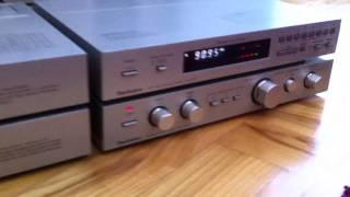 Technics SE-C01, SU-C01, ST-C03, RS-M02 in action