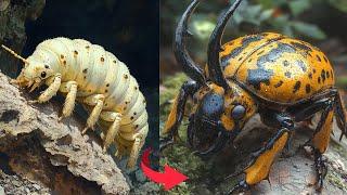 3 Amazing Transformations of Insects | Transformations | TopWorld.