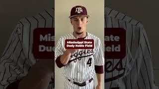 Favorite SEC baseball stadiums ️ #shorts