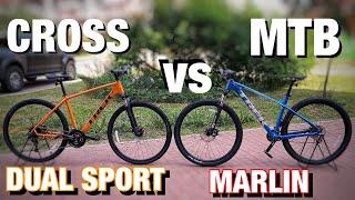 СРАВНИВАЮ ГИБРИД С МТБ | TREK DUAL SPORT vs TREK MARLIN