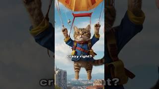 The 1960 Borneo Cat Drop: How 14,000 Parachuting Cats Saved an Island #borneo #parachutecat #facts