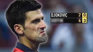 This Player Was DESTROYING Prime Djokovic! What Happened Next is UNBELIEVABLE