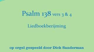 Psalm 138 Liedboek