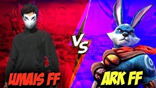 UMAISS FF VS ARK FF || Clash of Legends || @ARK FF