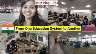 Journeying Through Exam Day: An Indian Student's Life in the USA  #msinusa