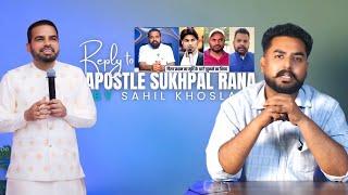 Reply to Apostle Sukhpal Rana | Dr.Jesus | Wisdom of God