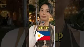 Is 65 TOO OLD for a YOUNG FILIPINA? | Street Interview in Cebu, Philippines