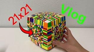 Can we solve a $1000 Rubik’s cube?  - Vlog