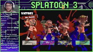 10X BATTLE! TEAM SAVE THE DAY!  (Stream Clip) #splatoon #splatoon3 #splatfest