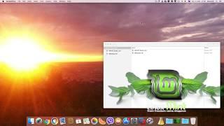 Linux Mint 19 KDE x64. Установка на VMware Fusion краткий обзор.