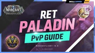 Retribution Paladin Dragonflight PvP Guide | Best Race, Talents, Gear, Stats & Macros